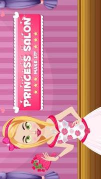 Princess Salon Makeup游戏截图1