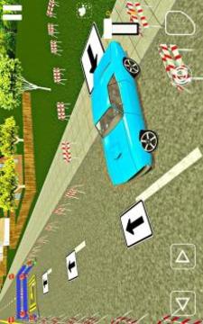 Prado Car Luxury Parking Free Driving Game游戏截图3