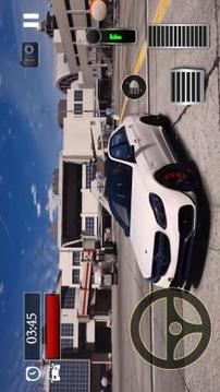 Car Parking Mercedes E63 AMG Simulator游戏截图1