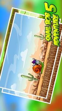 Snail_Bob Adventure 5游戏截图2