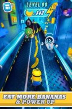 Banana Gru Minion Adventure Rush 3D游戏截图2