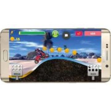 Motorbike Racing game游戏截图1