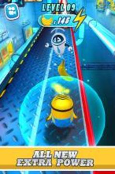 Banana Gru Minion Adventure Rush 3D游戏截图1