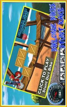 Hero Biklonz Super Cycle Game游戏截图1