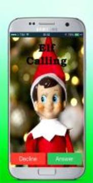 Elf Оn Тhe Shelf Video Call游戏截图1