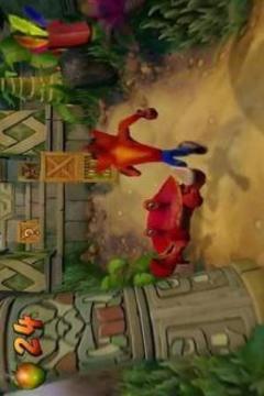 Trick Crash Bandicoot游戏截图1