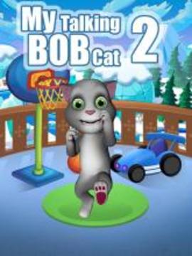 My Talking Cat Bob 2游戏截图1