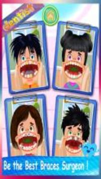 Beautiful crazy Dentist - Children Game 2018游戏截图1