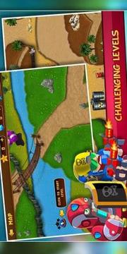 Angry Zombie Tower Defense游戏截图3
