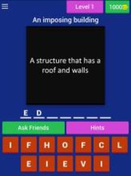 English Quiz游戏截图4