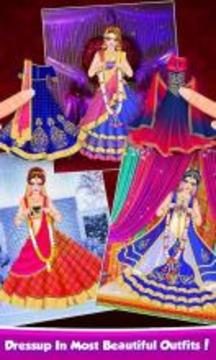Indian Doll - Bridal Fashion Salon 2游戏截图2