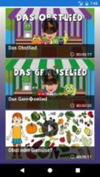 Kindergarten - Vorschule Lern Videos游戏截图5