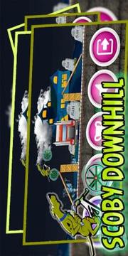 Scooby Downhill Scary Adventure游戏截图1