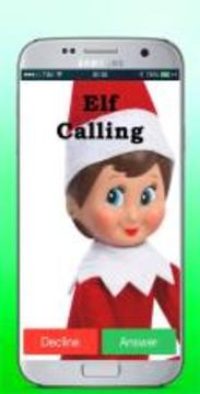 Elf Оn Тhe Shelf Video Call游戏截图2