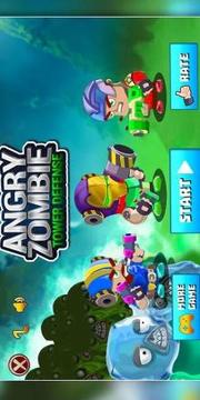 Angry Zombie Tower Defense游戏截图5