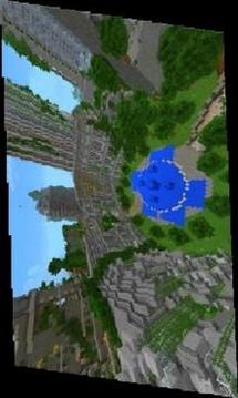 Map Post Apocalyptic City MCPE游戏截图1