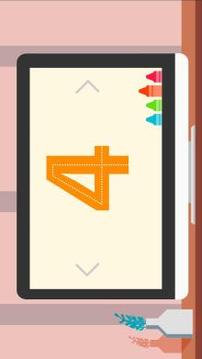 孩子们学习写：幼儿教育游戏游戏截图4