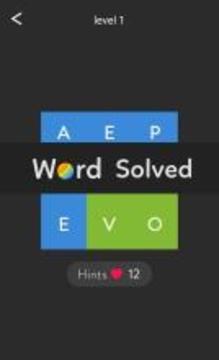 Word Shades Brain Puzzle游戏截图4