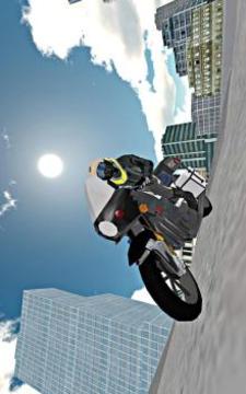 Police Motorbike Highway Rider游戏截图3