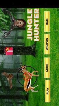 Jungle Sniper Hunting 3d游戏截图1
