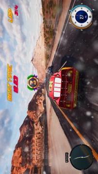 McQueen ultimate race lightenning cars : Fast 3D游戏截图3