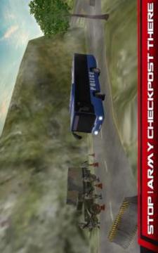 Cops Bus Driver: Crazy 3D Sim游戏截图3