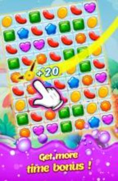 Gummy Candy Pop 2018游戏截图4