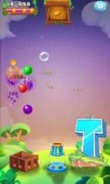 Titans Go : Bubble Shooter Match 3游戏截图3