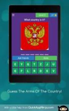 Guess The Arms Of The Country!游戏截图4