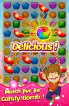 Gummy Candy Pop 2018游戏截图3