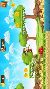 Super Adventure King Monkey (Jungle & Smash Run)游戏截图4
