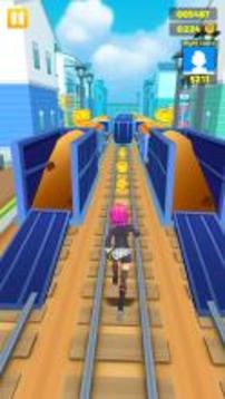 Subway Princess - Endless Run游戏截图5