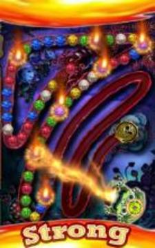 Real Zuma - Master Magic Deluxe游戏截图1