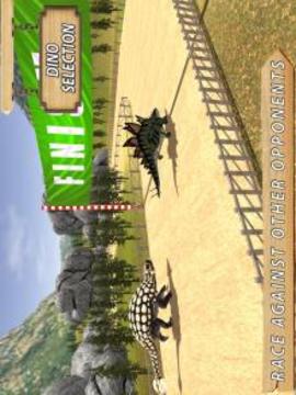 Dinosaur Racing 3D游戏截图2