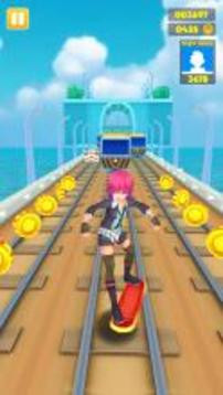 Subway Princess - Endless Run游戏截图4