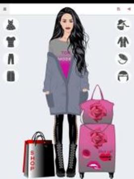 Fashion Superstar Dress Up游戏截图4