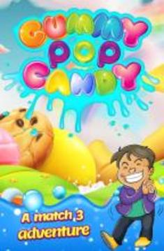 Gummy Candy Pop 2018游戏截图1
