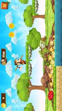 Super Adventure King Monkey (Jungle & Smash Run)游戏截图1