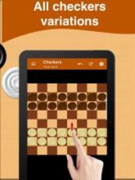 Checkers - Draughts - All variations游戏截图5