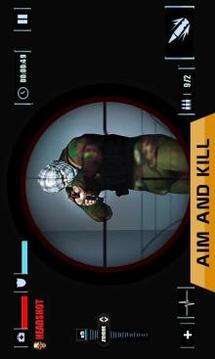 Sniper Killer: Civil War游戏截图5