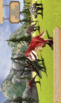 Dinosaur Racing 3D游戏截图1