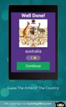 Guess The Arms Of The Country!游戏截图5