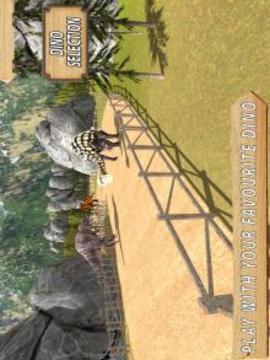 Dinosaur Racing 3D游戏截图5