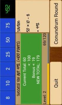 Countdown Game For Android游戏截图4