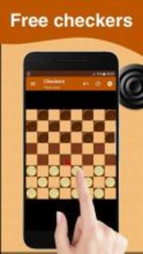 Checkers - Draughts - All variations游戏截图1