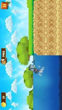 Super Adventure King Monkey (Jungle & Smash Run)游戏截图2