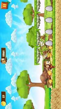 Super Adventure King Monkey (Jungle & Smash Run)游戏截图3