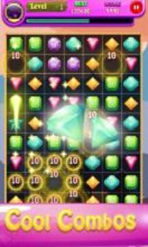 Jewels Legend Quest 2018游戏截图2