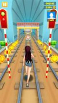 Subway Princess - Endless Run游戏截图3