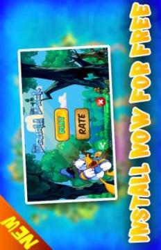 Adventure Donald Super World run游戏截图1